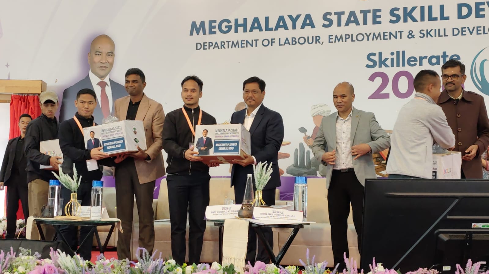 Meghalaya sharpens skill mission as CM flags Gen Z jobs challenge