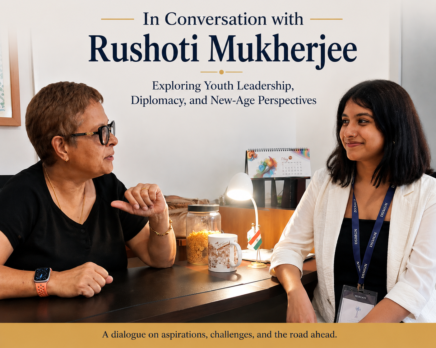 ‘Fly-by-Night’ Politics and Fancy Phones: MLA Ampareen Lyngdoh on Gen Z, Employment, and Accountability