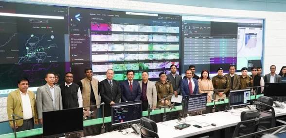Meghalaya to Create Unified ICCC Command Structure, Expand Smart Surveillance Across State