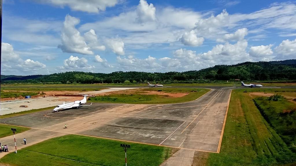 Shillong Airport runway expansion begins, larger flights likely by 2027