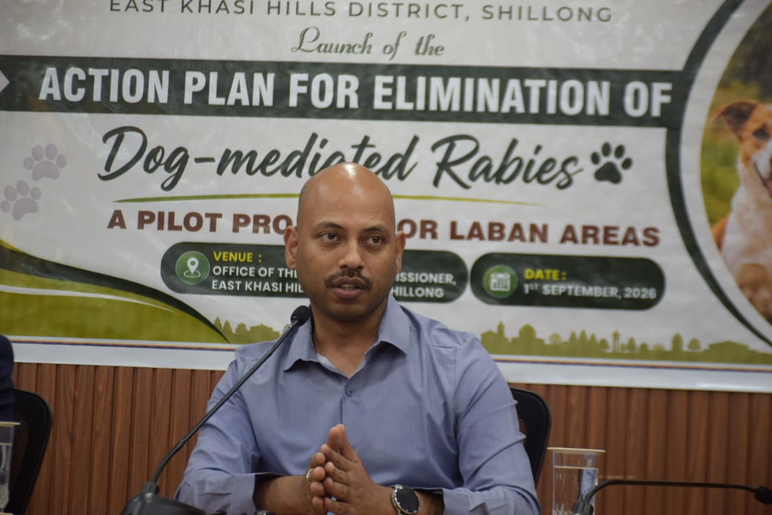 81% of Dog-Bite Cases in East Khasi Hills Linked to Pet Dogs; Launches Action Plan for  Elimination of Dog-Mediated Human Rabies Measures