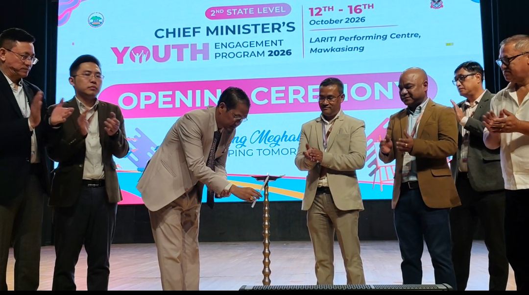 Govt to Offer Stipends to Youths Attending International Events; 52% of Meghalaya’s Population Below 20